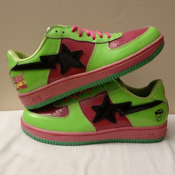 bape hulk shoes